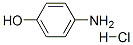 4-Hydroxyaniline hydrochloride(51-78-5)